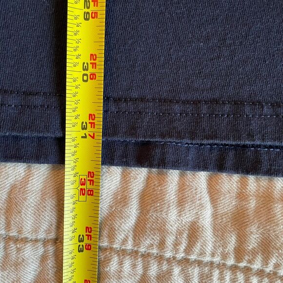 NOTRE DAME FIGHTING IRISH T Shirt Men’s MEDIUM CHAMPION Blue Classic Logo - Picture 8 of 9